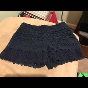 Ann Taylor Loft Navy Rivera Short